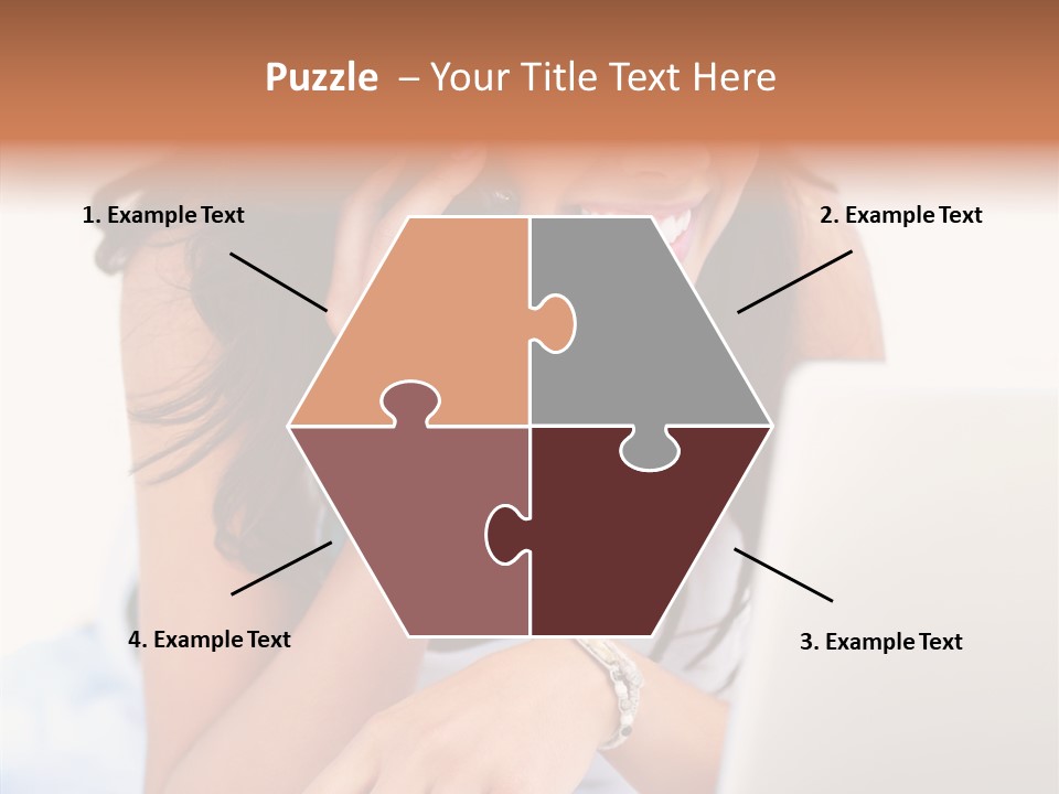Office Group Character PowerPoint Template
