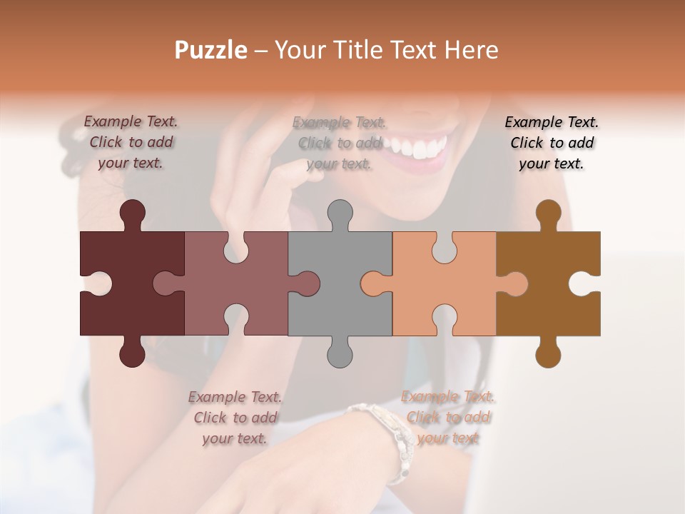 Office Group Character PowerPoint Template