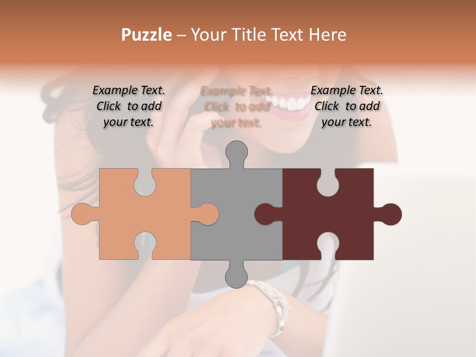 Office Group Character PowerPoint Template