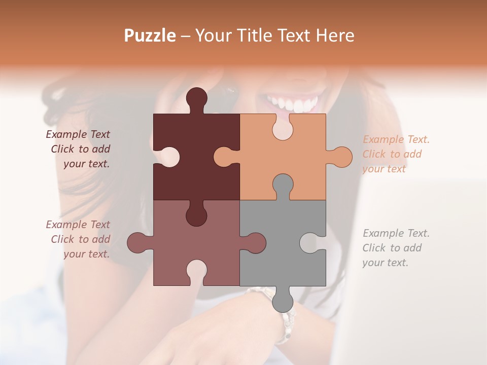 Office Group Character PowerPoint Template
