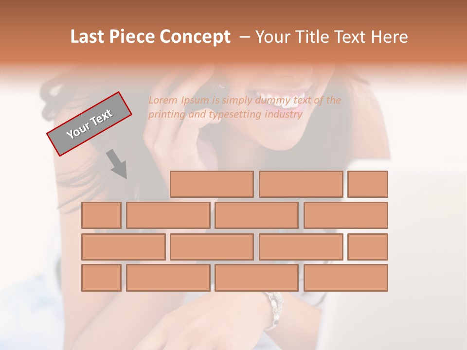 Office Group Character PowerPoint Template