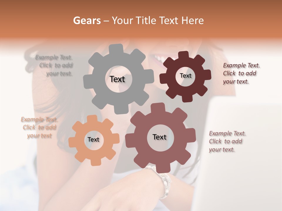 Office Group Character PowerPoint Template