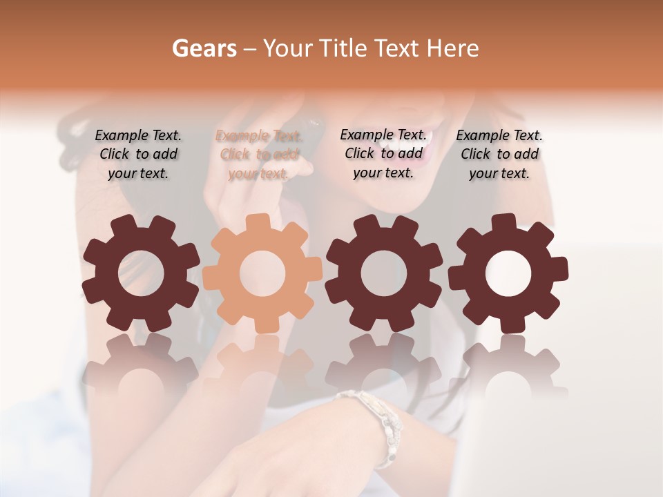 Office Group Character PowerPoint Template