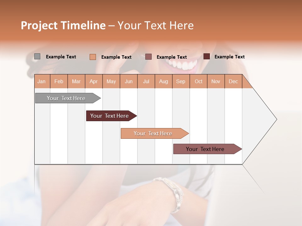 Office Group Character PowerPoint Template