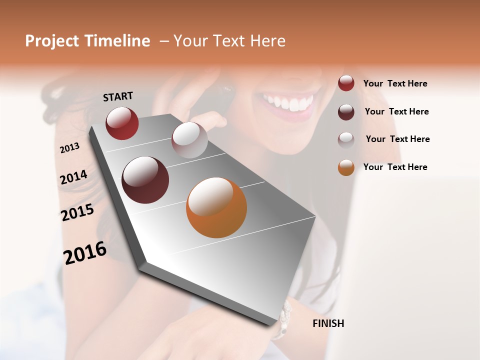 Office Group Character PowerPoint Template
