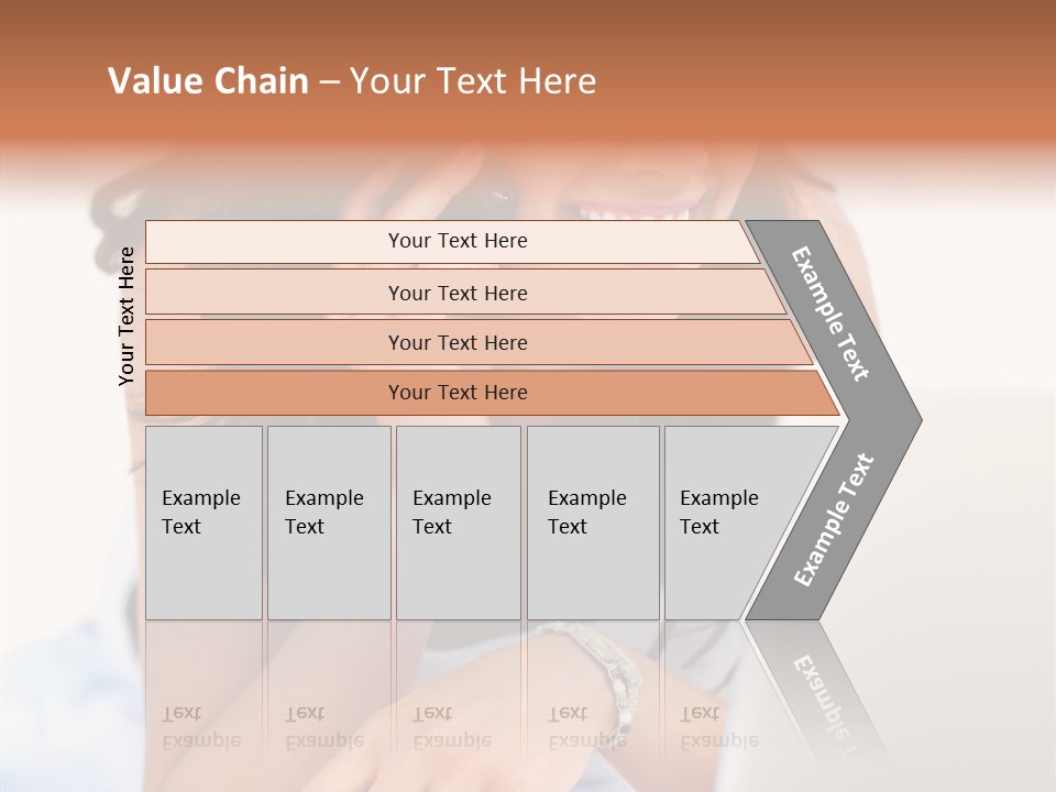 Office Group Character PowerPoint Template