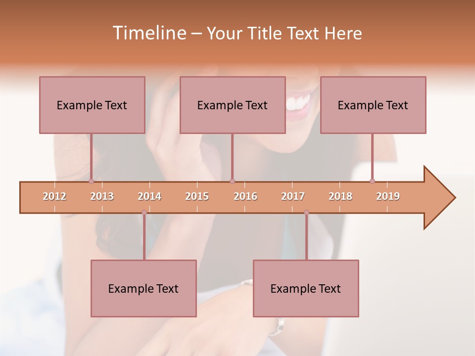 Office Group Character PowerPoint Template