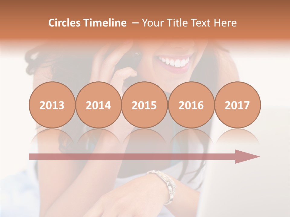 Office Group Character PowerPoint Template