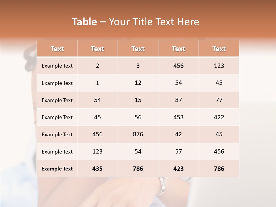 Office Group Character PowerPoint Template