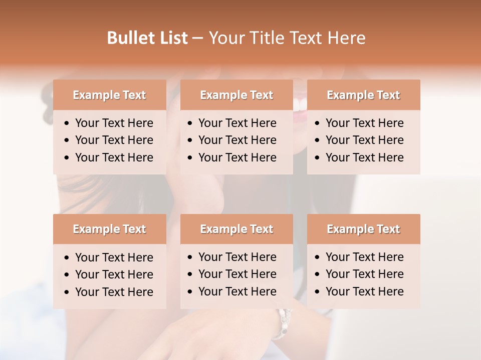 Office Group Character PowerPoint Template