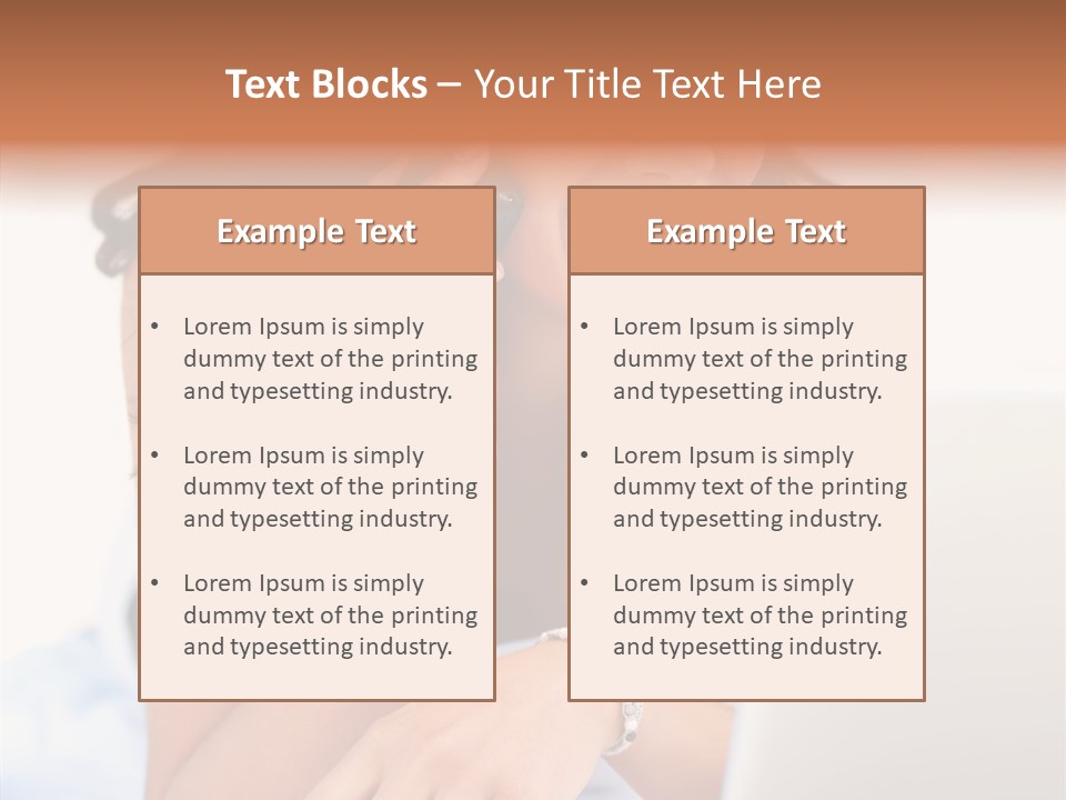 Office Group Character PowerPoint Template
