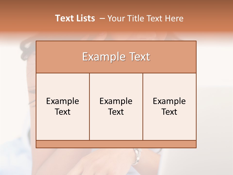 Office Group Character PowerPoint Template