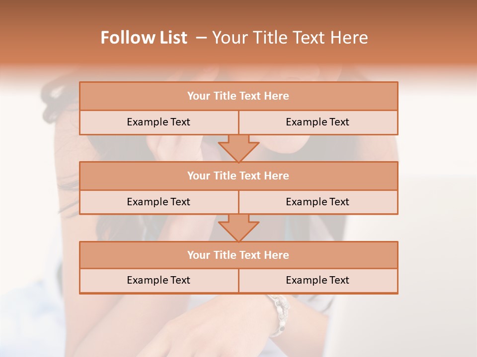 Office Group Character PowerPoint Template