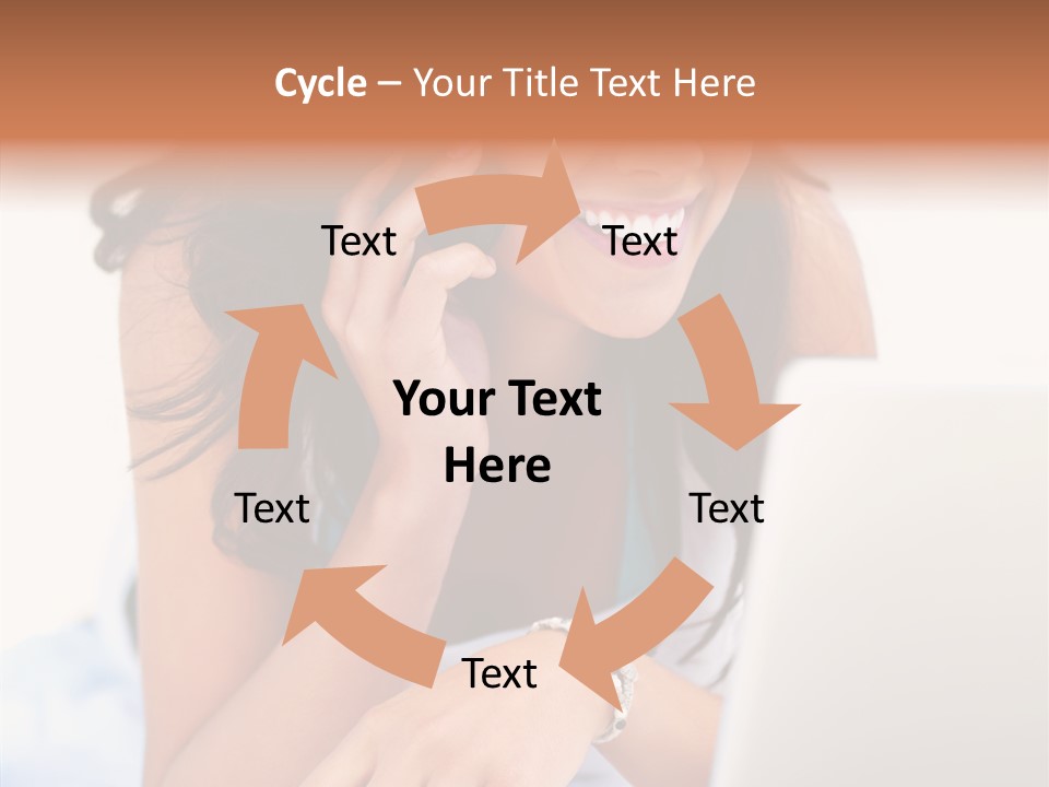 Office Group Character PowerPoint Template