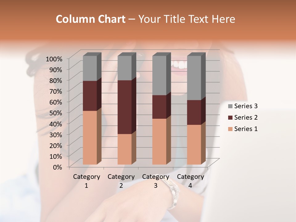 Office Group Character PowerPoint Template