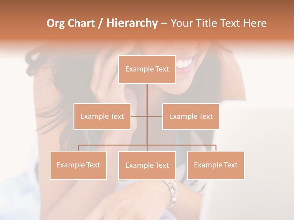 Office Group Character PowerPoint Template