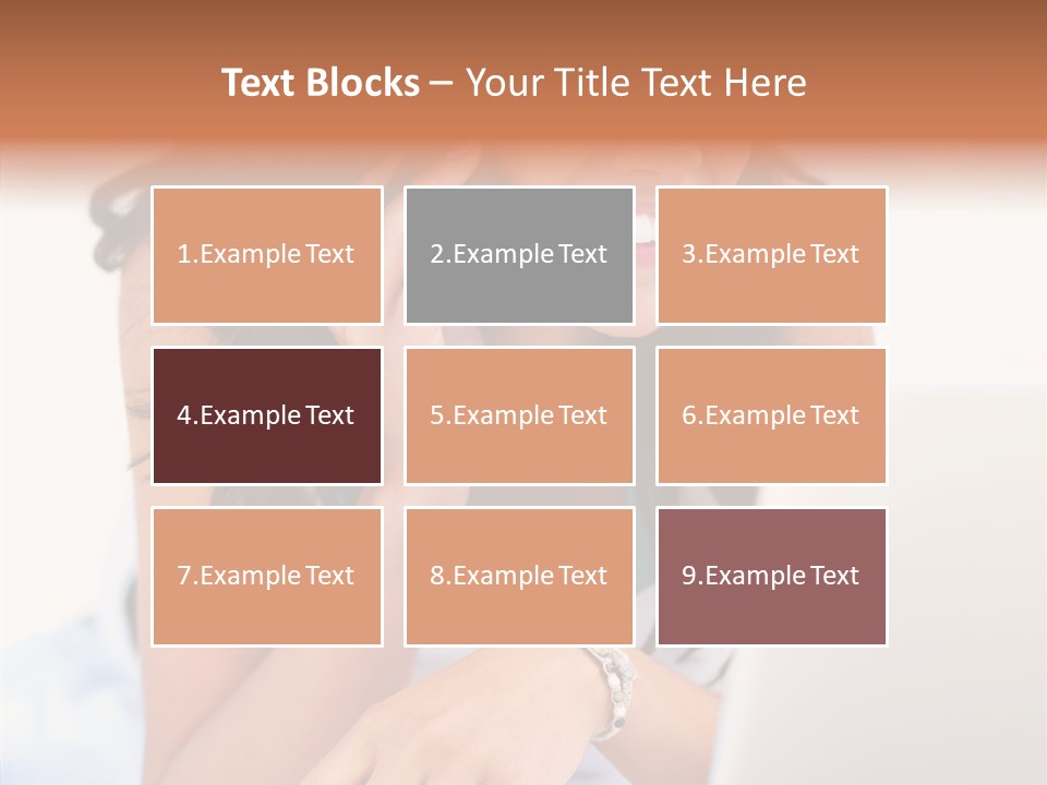 Office Group Character PowerPoint Template