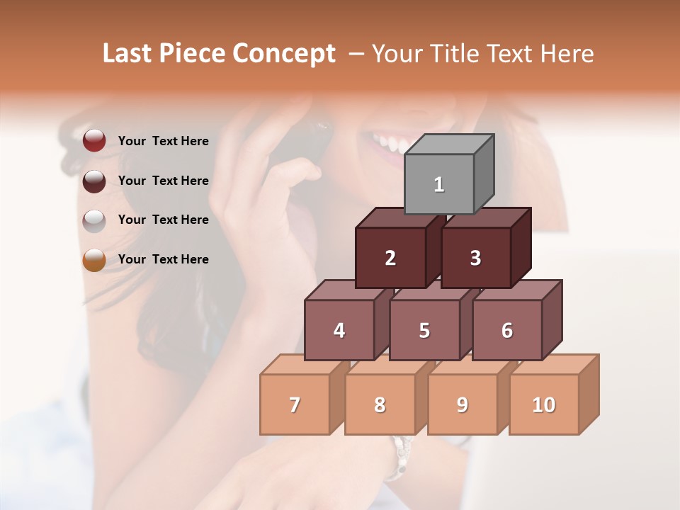 Office Group Character PowerPoint Template