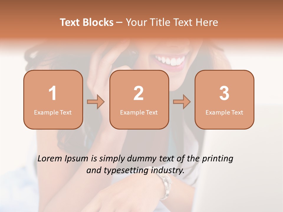 Office Group Character PowerPoint Template