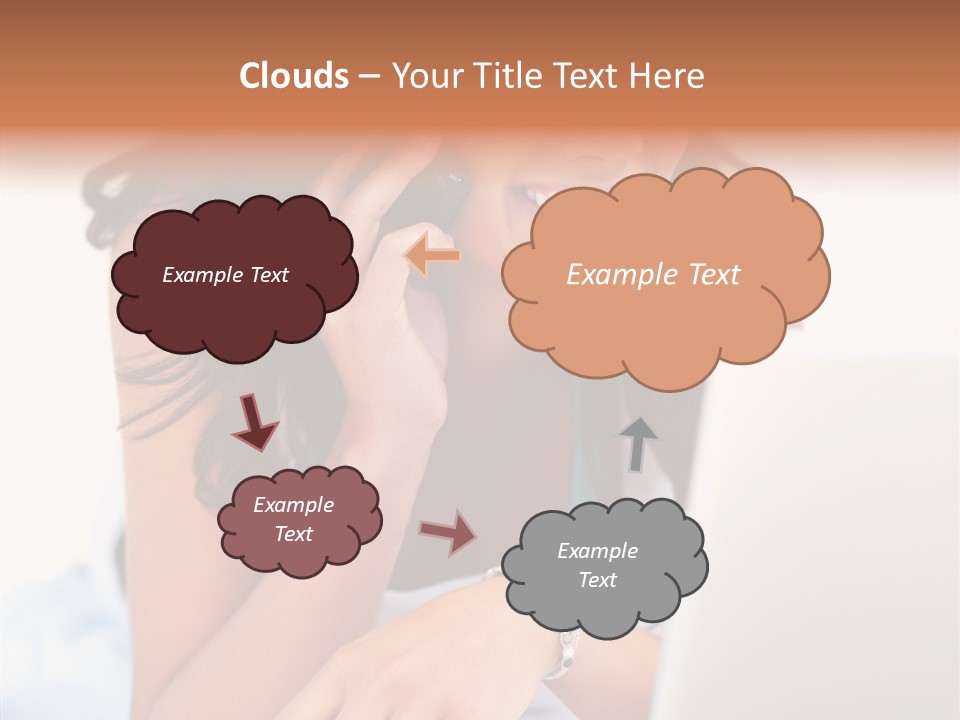 Office Group Character PowerPoint Template
