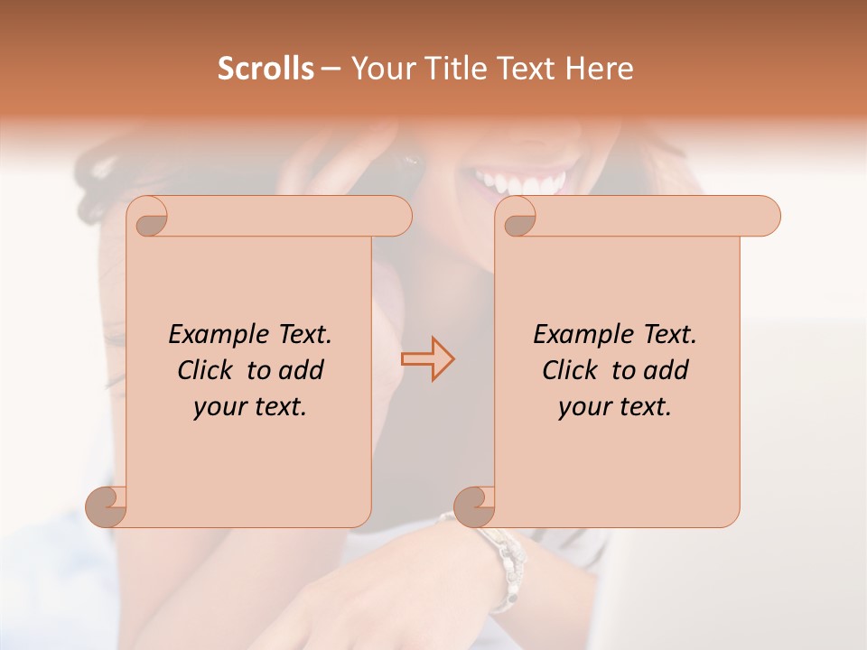 Office Group Character PowerPoint Template