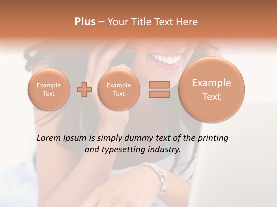 Office Group Character PowerPoint Template