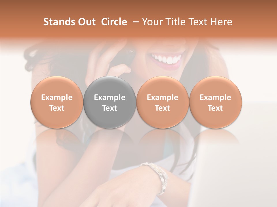 Office Group Character PowerPoint Template