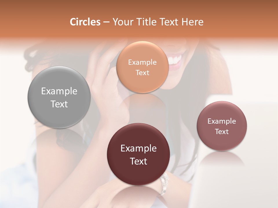 Office Group Character PowerPoint Template