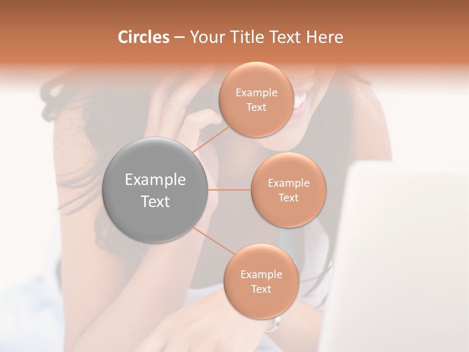 Office Group Character PowerPoint Template