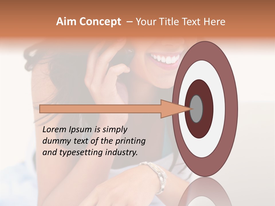 Office Group Character PowerPoint Template