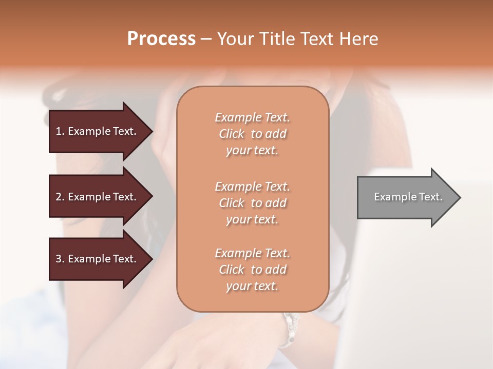Office Group Character PowerPoint Template