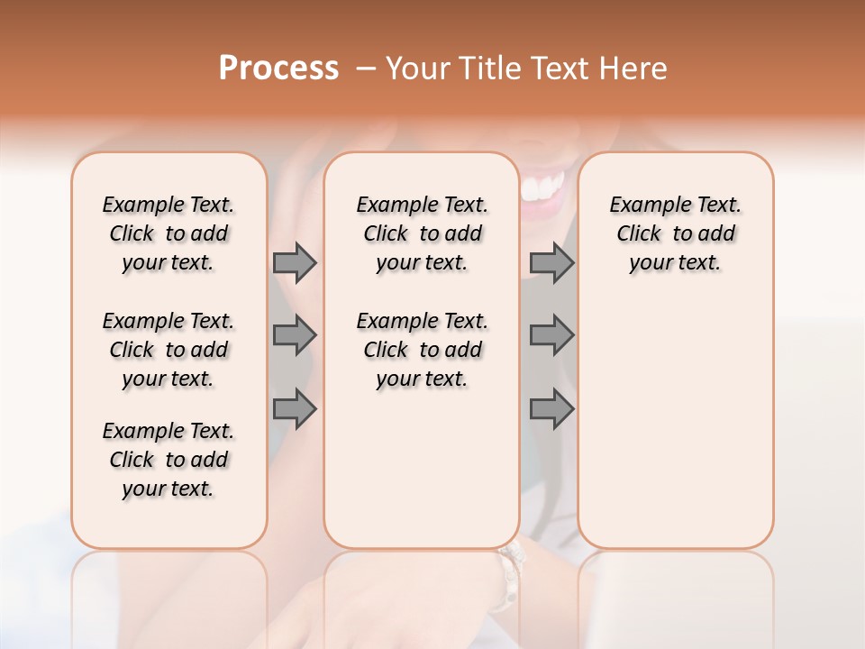 Office Group Character PowerPoint Template