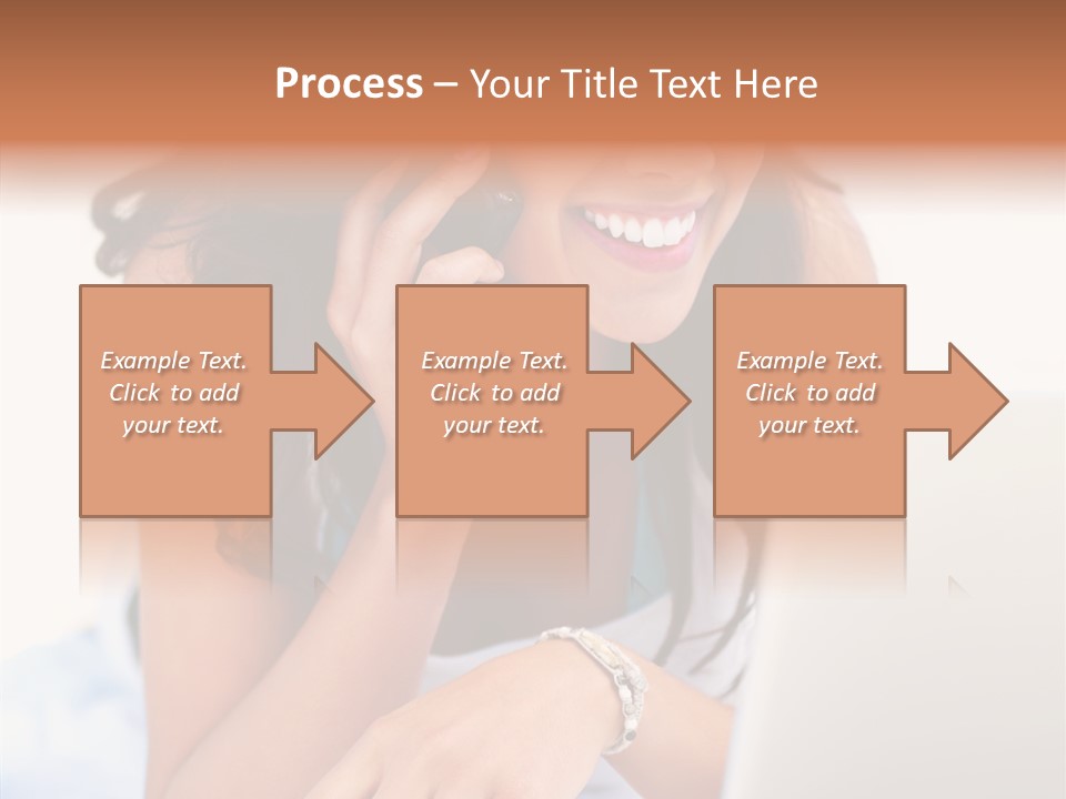 Office Group Character PowerPoint Template