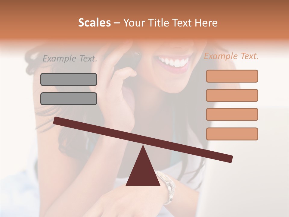 Office Group Character PowerPoint Template