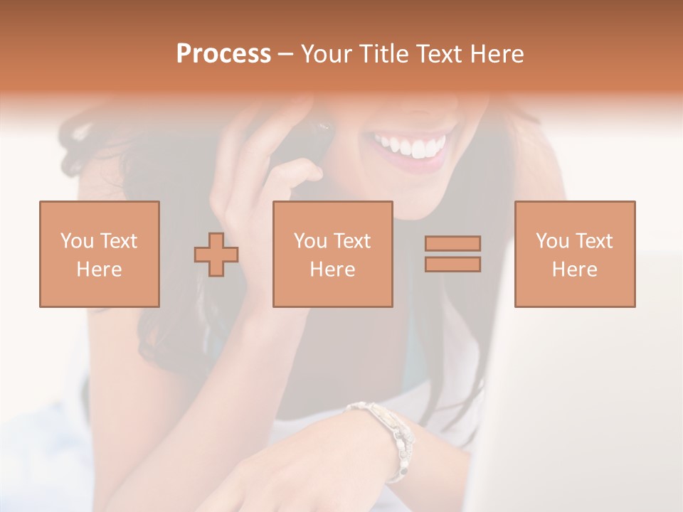 Office Group Character PowerPoint Template