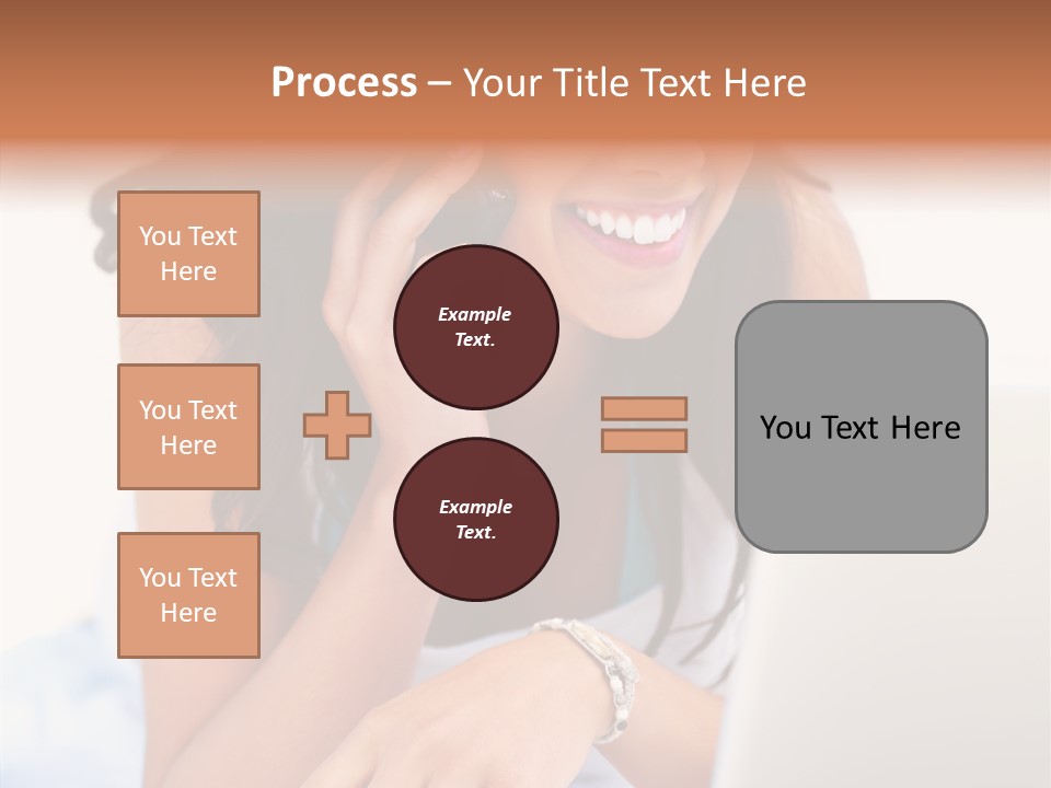 Office Group Character PowerPoint Template