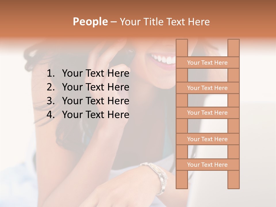 Office Group Character PowerPoint Template