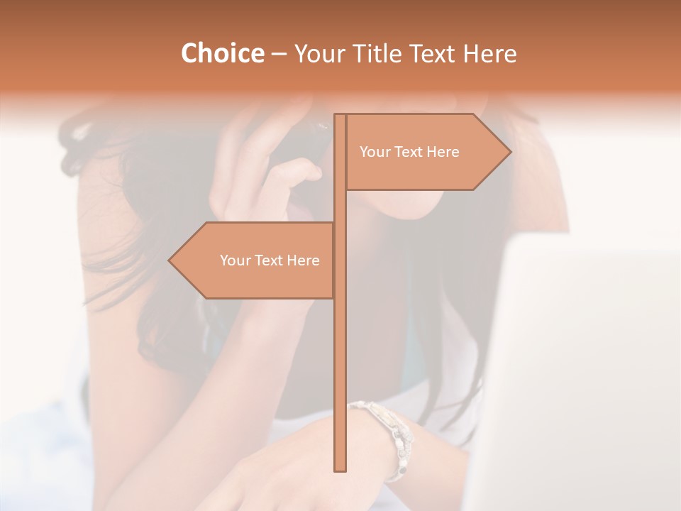 Office Group Character PowerPoint Template