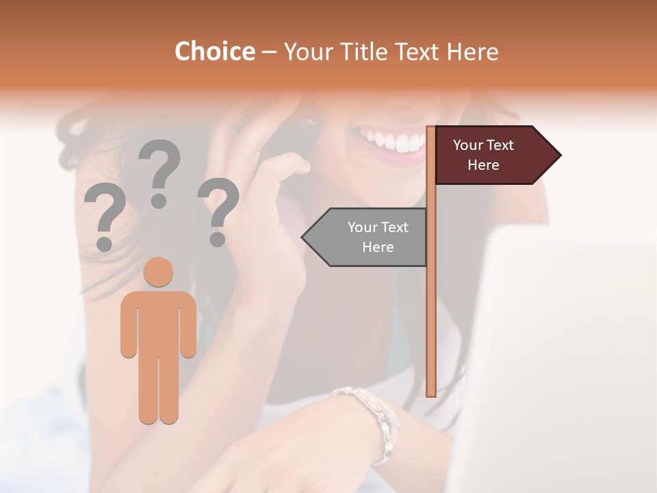 Office Group Character PowerPoint Template