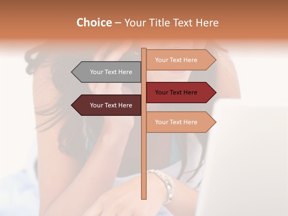 Office Group Character PowerPoint Template