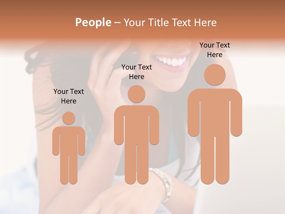 Office Group Character PowerPoint Template