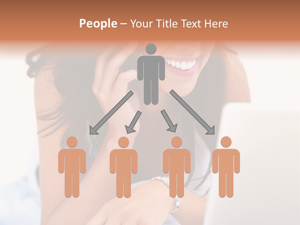 Office Group Character PowerPoint Template