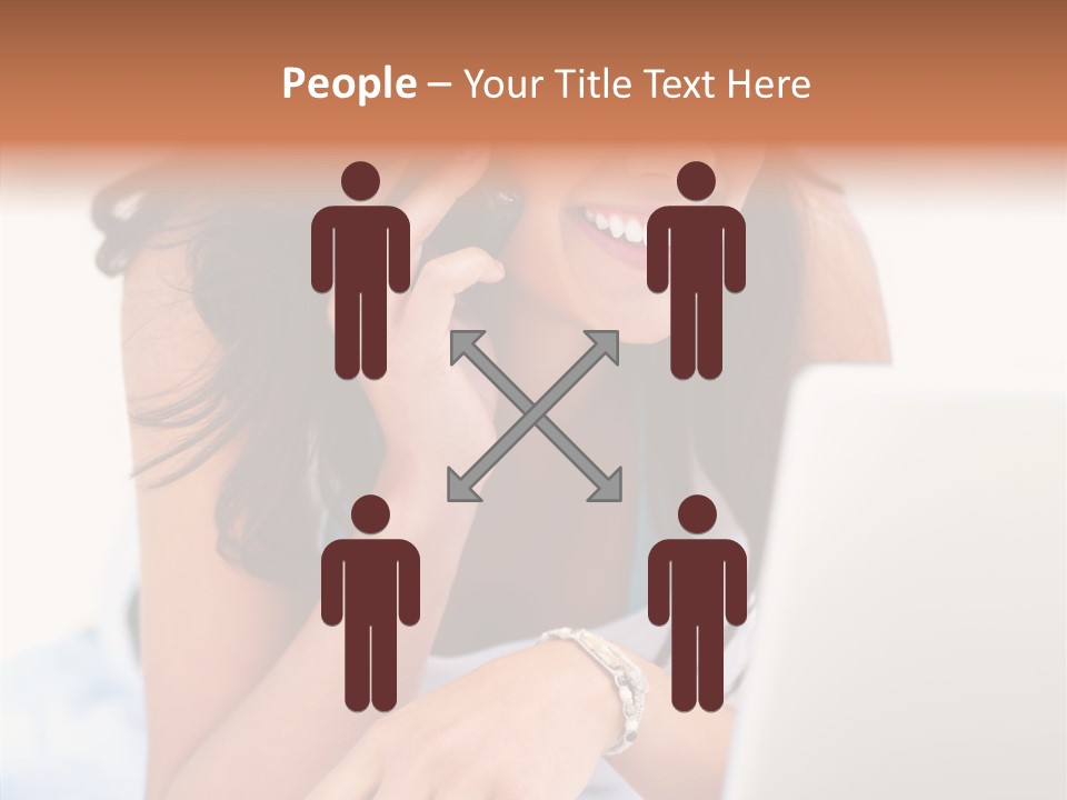 Office Group Character PowerPoint Template