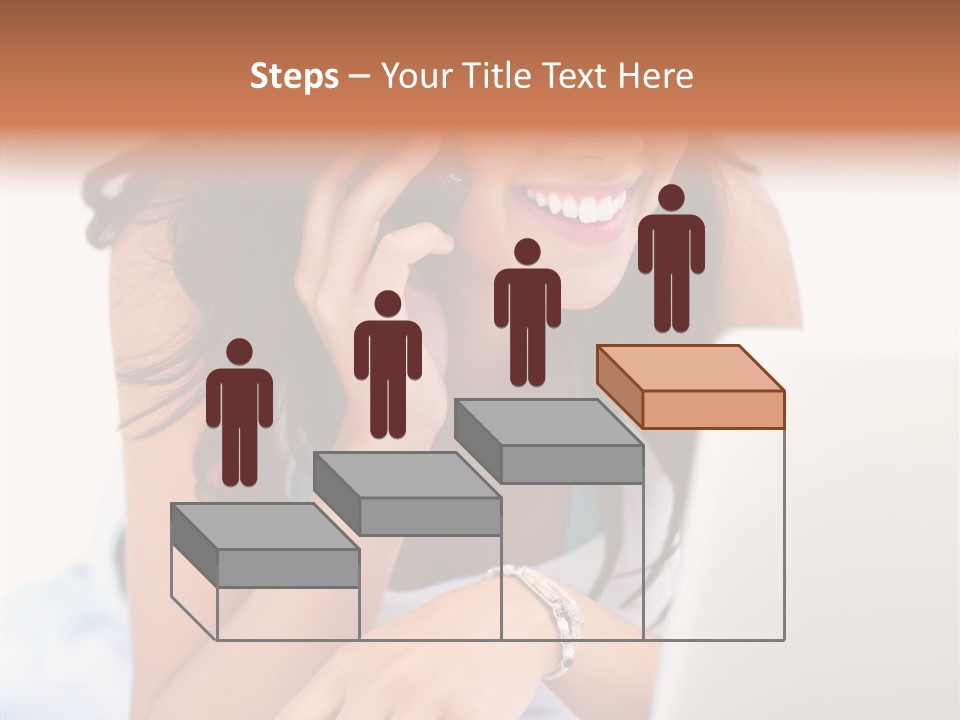 Office Group Character PowerPoint Template