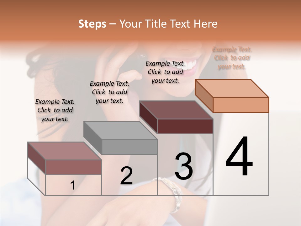 Office Group Character PowerPoint Template