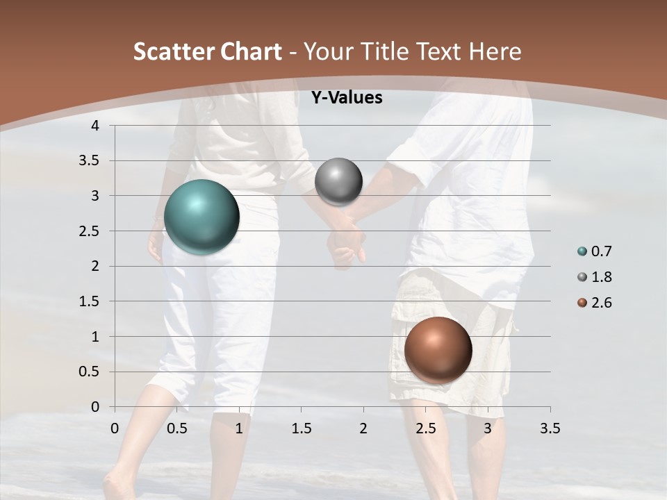 Table Figure Teamwork PowerPoint Template