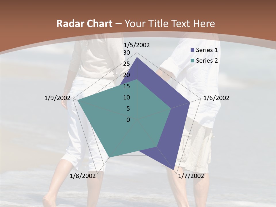 Table Figure Teamwork PowerPoint Template