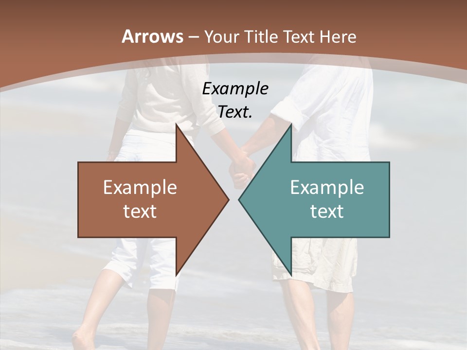 Table Figure Teamwork PowerPoint Template