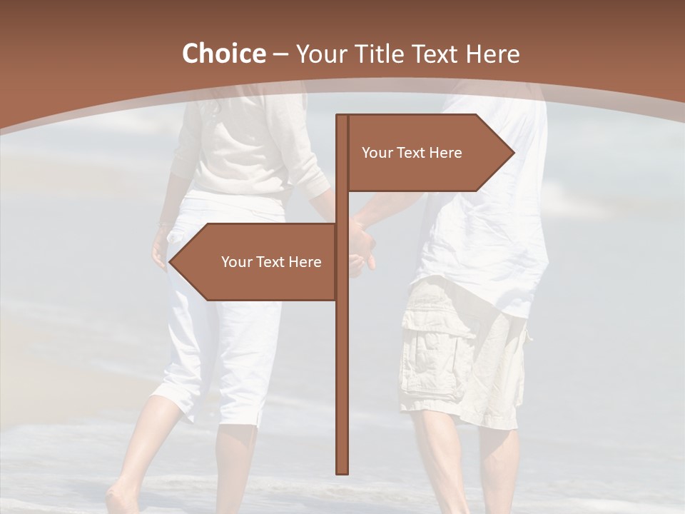 Table Figure Teamwork PowerPoint Template