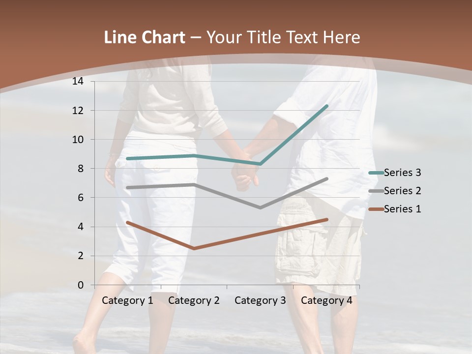 Table Figure Teamwork PowerPoint Template